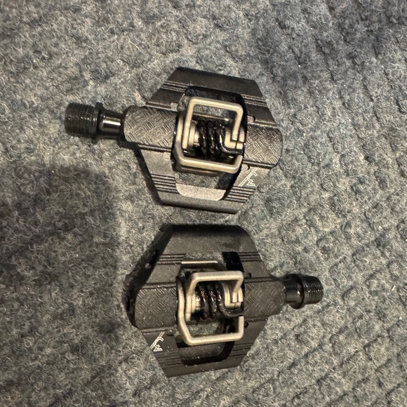Crankbrothers Candy 3 Clip-In Bike Pedals + New Cleats - Picture 2 of 7